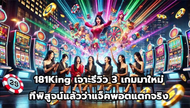 181King เจาะรีวิว 3 เกมมาใหม่ที่พิสูจน์แล้วว่าแจ็คพอตแตกจริง-14