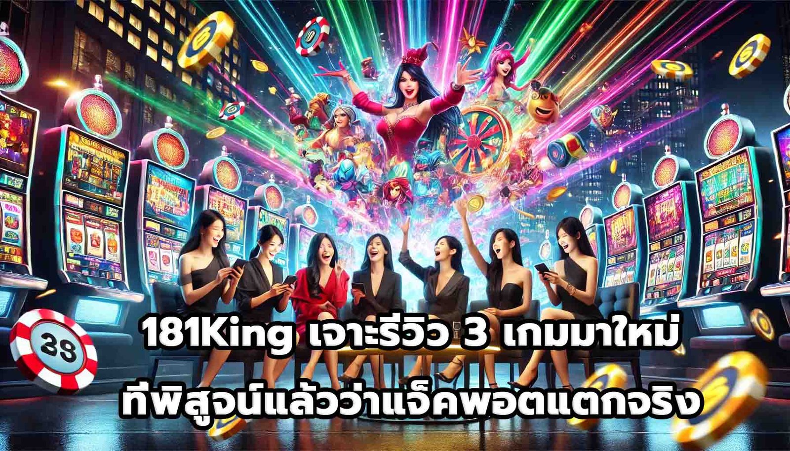 181King เจาะรีวิว 3 เกมมาใหม่ที่พิสูจน์แล้วว่าแจ็คพอตแตกจริง-14