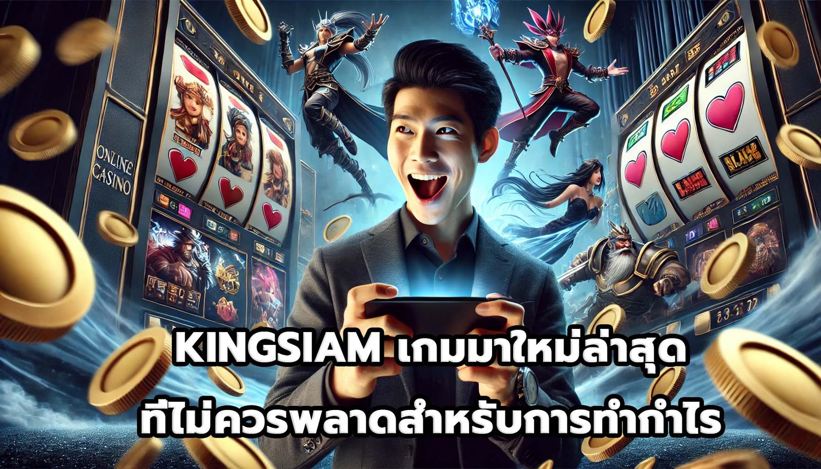 KINGSIAM เกมมาใหม่ล่าสุดที่ไม่ควรพลาดสำหรับการทำกำไร-5