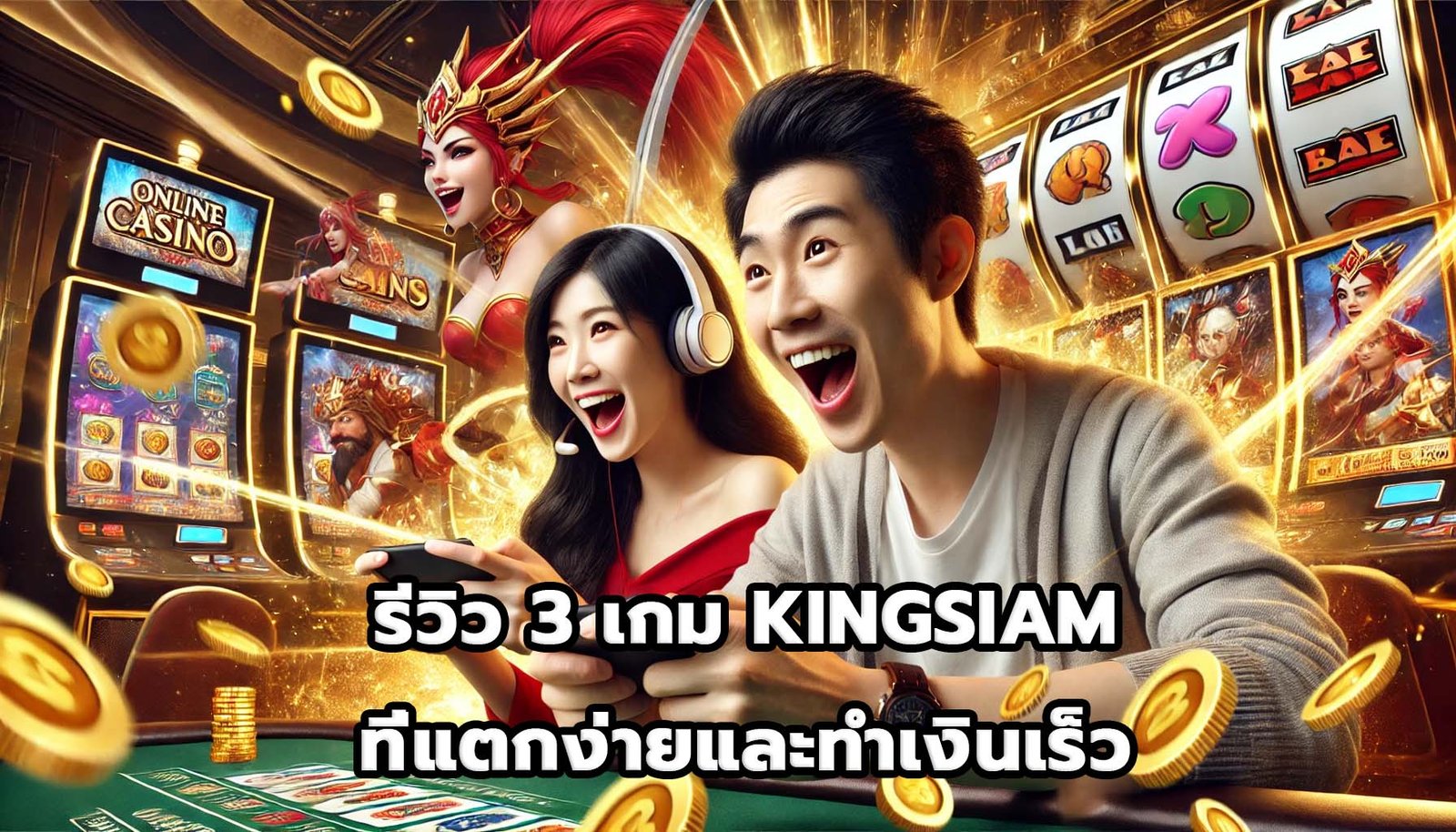 รีวิว 3 เกม KINGSIAMที่แตกง่ายและทำเงินเร็ว-3