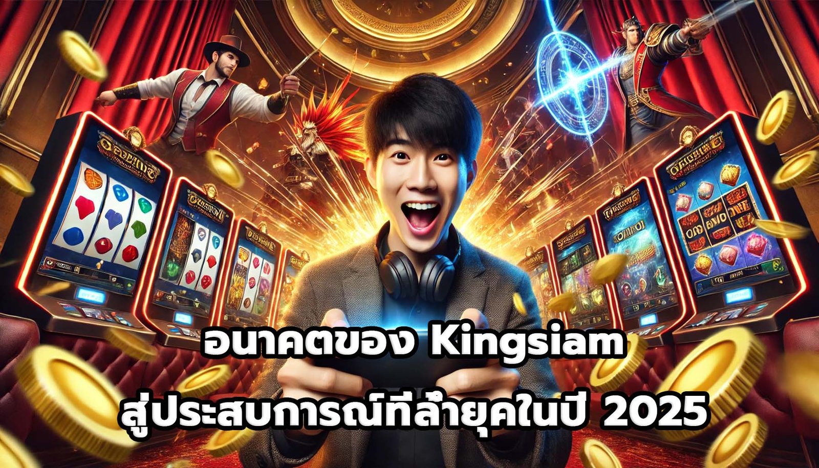 อนาคตของ Kingsiam การรวม gamification สู่ประสบการณ์ที่ล้ำยุคในปี 2025-1