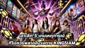 เจาะลึก 3 เกมเหตุการณ์ที่ไม่ควรพลาดในวงการ KINGSIAM-10